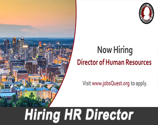 We are hiring a new HR Director